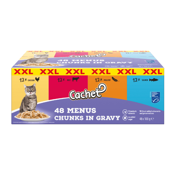 Cachet® - Comida Húmida em Saquetas para Gato