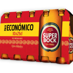 SUPER BOCK® Cerveja Mini Pack Económico