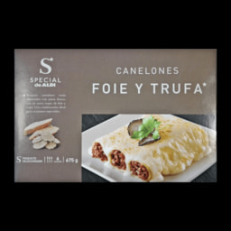 SPECIAL DE ALDI® Canelones com Foie e Trufas