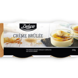 DELUXE® Crème Brûlée