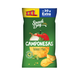 Snack Day® Batatas Fritas Camponesas XXL