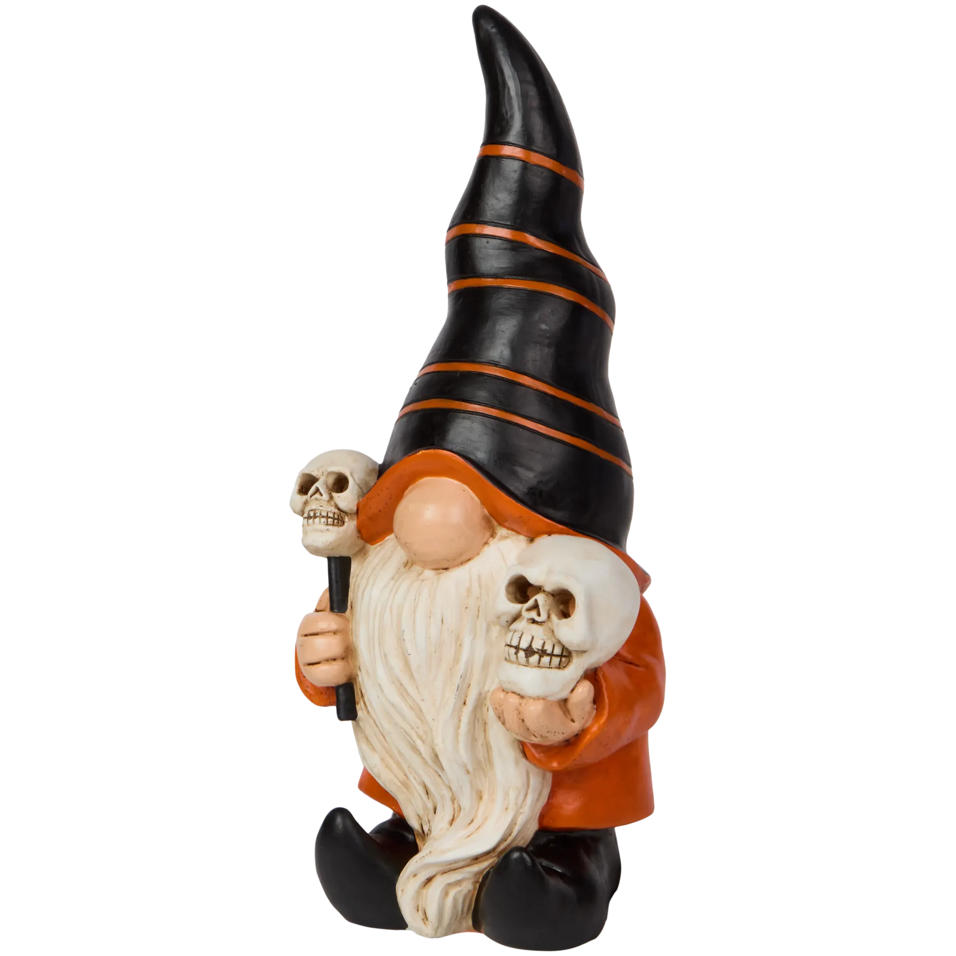 Figura de Halloween com LED