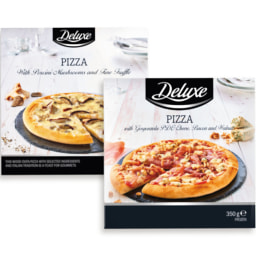 DELUXE® Pizza com Trufas e Cogumelos / Fantástica