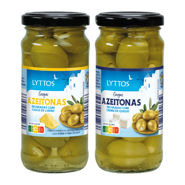 LYTTOS® - Azeitonas Gregas Recheadas
