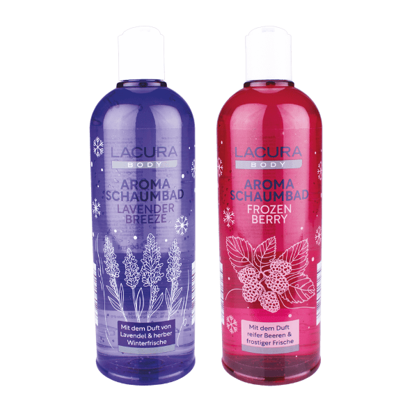 Lacura® - Espuma de Banho Aromática