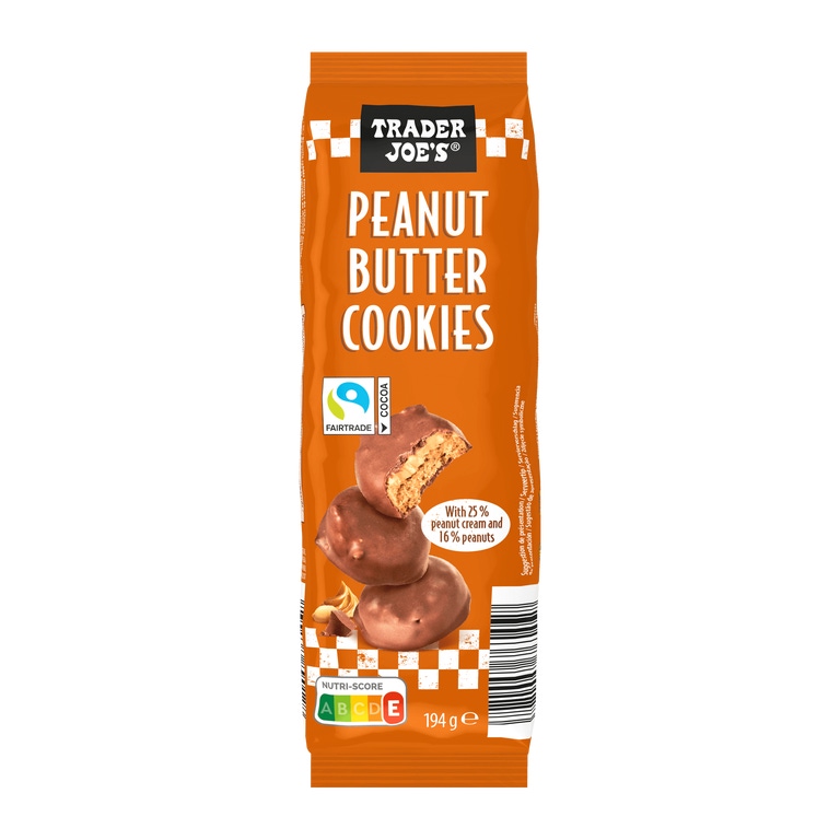 TRADER JOE'S® - Bolachas de Manteiga de Amendoim