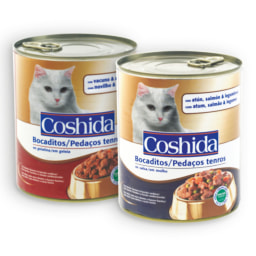 COSHIDA® Alimento em Pedaços para Gato