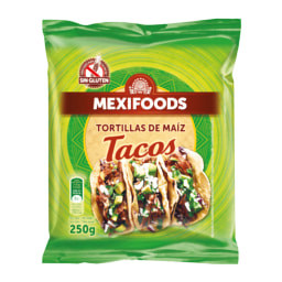 Tortilhas de Milho para Tacos