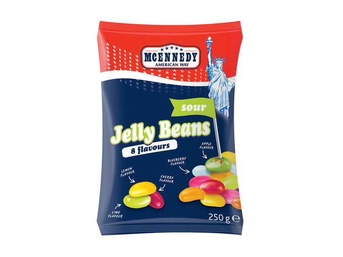 multiPROMOS MCENNEDY® Jelly Beans -