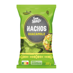 Sun Snacks® - Nachos Guacamole