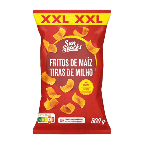 Sun Snacks® - Tiras de Milho