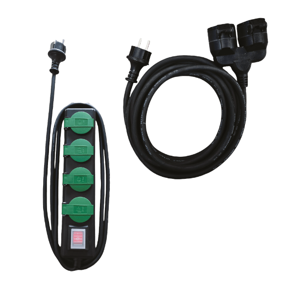 WORKZONE® - Tomadas para Exterior