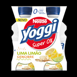 Yoggi Super 0% Lima-limão e Gengibre