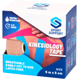 Fita de cinesioterapia Sport Support