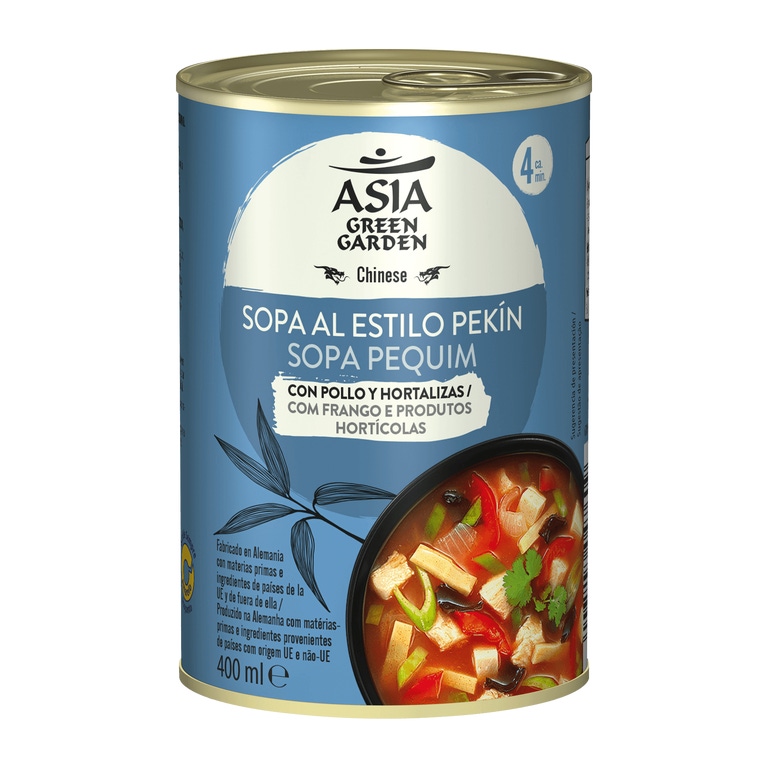 ASIA GREEN GARDEN® - Sopas Asiáticas