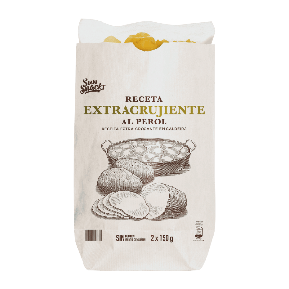 Sun Snacks® - Batatas Fritas em Caldeira Extracrocantes