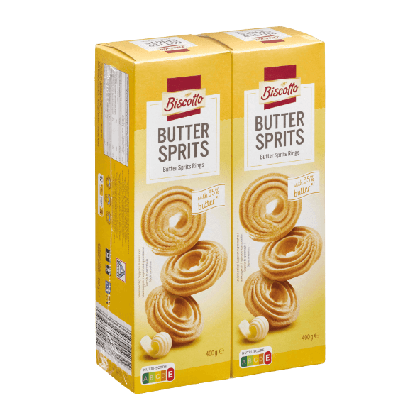 BISCOTTO® - Bolachas de Manteiga