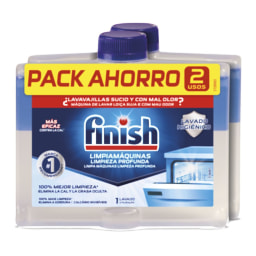 Finish® Limpa Máquina da Loiça Pack Duplo