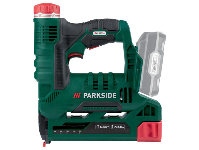 Parkside® Agrafador 20 V sem Bateria