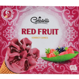 Gelatelli® Gelado Cone de Fruta