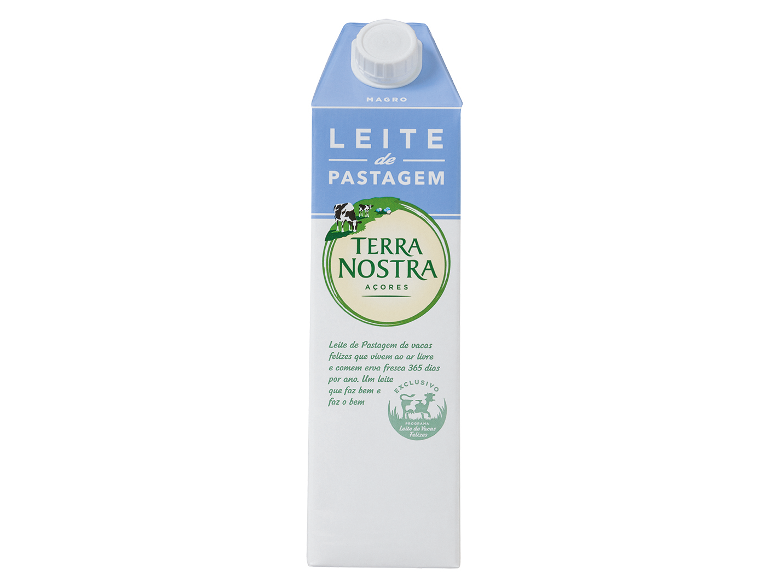 TERRA NOSTRA - Leite Pastagem Magro