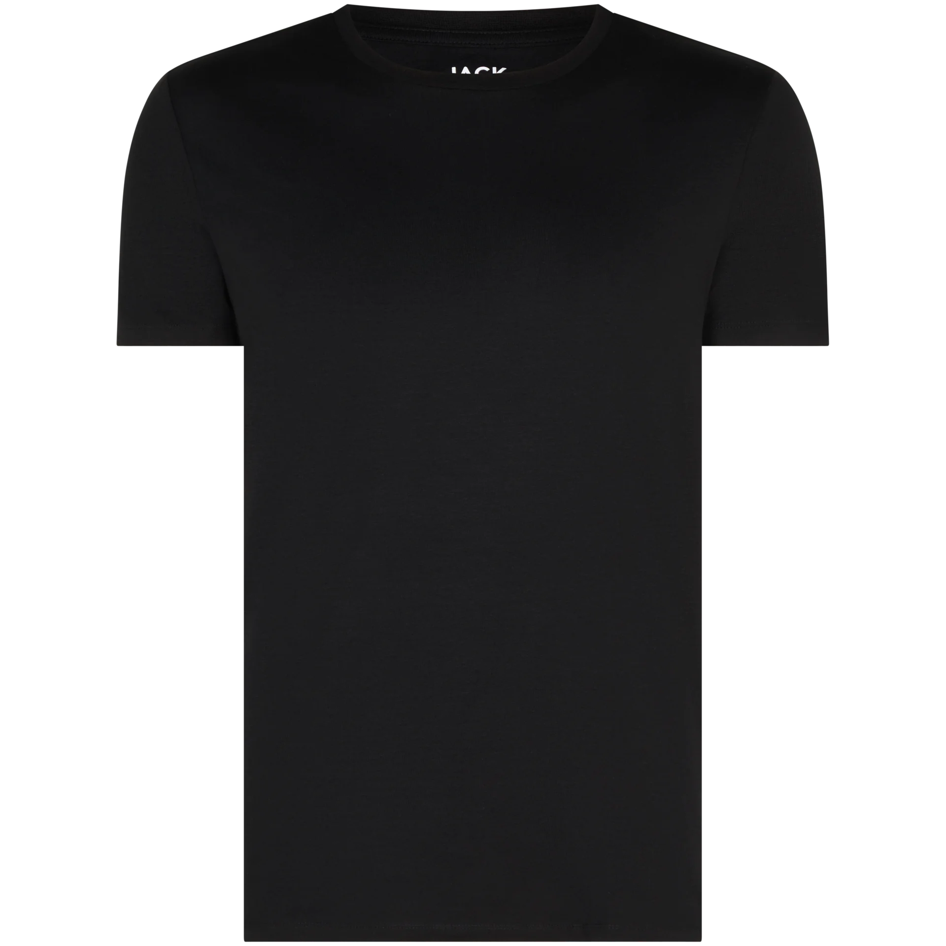 T-shirt com decote redondo Jack Parker