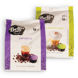 Cápsulas de café selecionadas BELLA CAFFÉ®