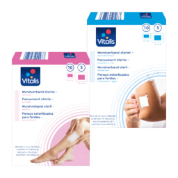Vitalis® - Pensos Esterilizados para Feridas