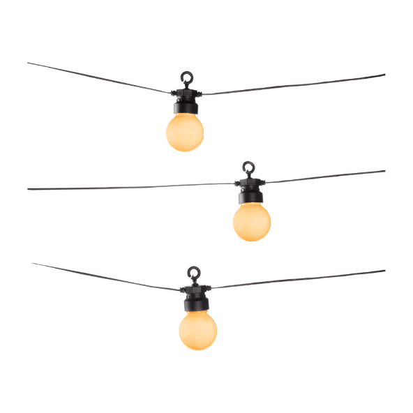 BELAVI® - Corrente de Luzes Solar