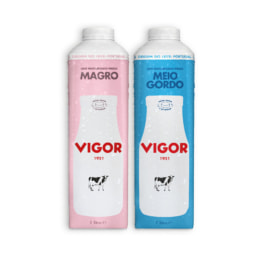 VIGOR® Leite Meio-gordo / Magro