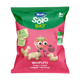 Solo Bio Snack Morango