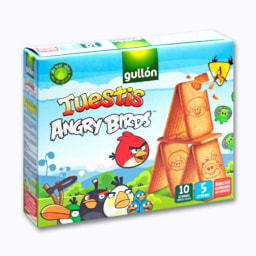 Bolachas Angry Birds