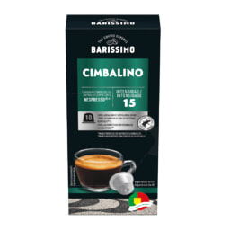 BARISSIMO® - Cápsulas de Café em Alumínio Cimbalino