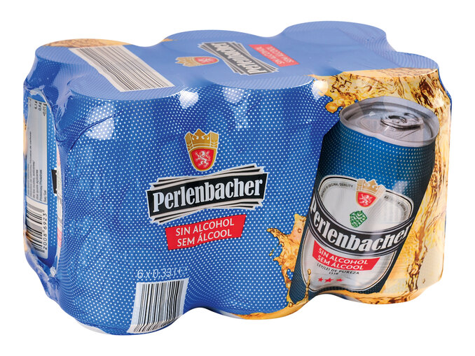 Perlenbacher® Cerveja Alemã sem Álcool