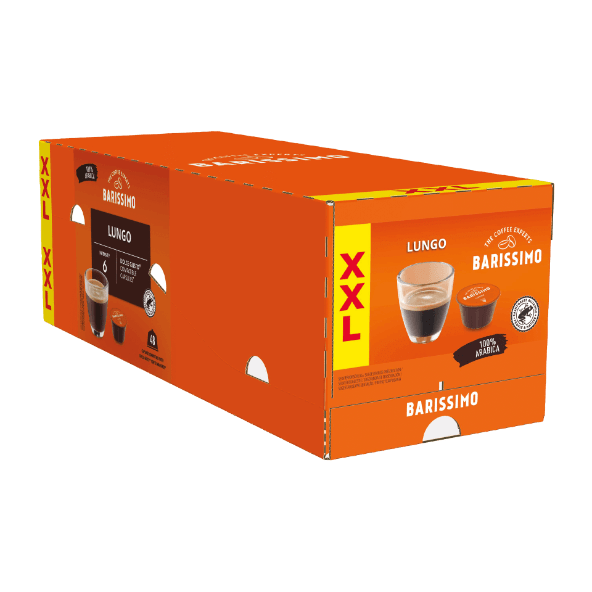 Barissimo® - Cápsulas de Café Lungo