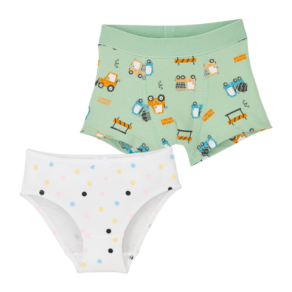 LILY & DAN® - Roupa Interior