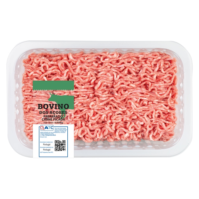 Preparado de Carne Picada Açores