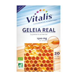 Vitalis® - Geleia Real Biológica