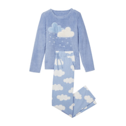 Up2Fashion® - Pijama Polar para Senhora