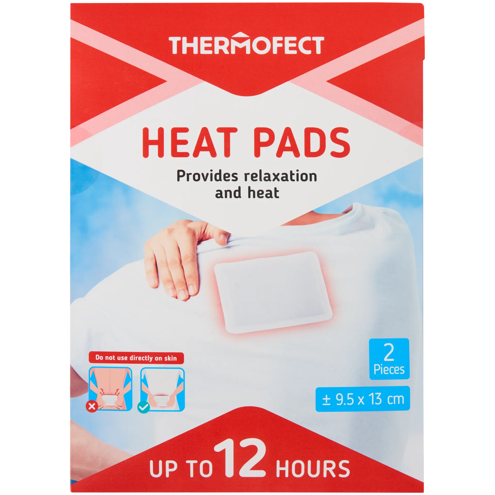 Pensos térmicos Thermofect