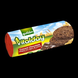 Gullón Vitalday Bolachas Chocolate Crocante 