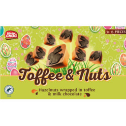 Mister Choco® Toffee & Nuts