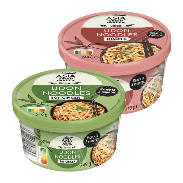 ASIA GREEN GARDEN® - Taça de Noodles Udon