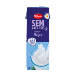 Milbona® Leite Magro/ Meio-gordo Sem Lactose