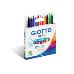 Giotto® Lápis de Cera Maxi 12 Unid.