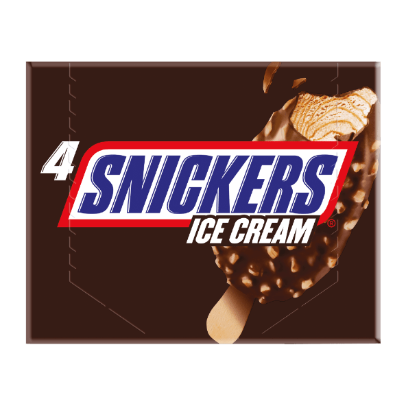 Snickers - Gelado Snickers