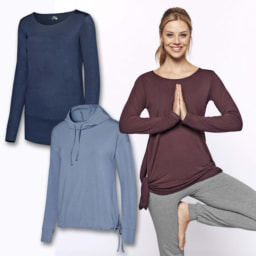 Camisola de Yoga para Senhora