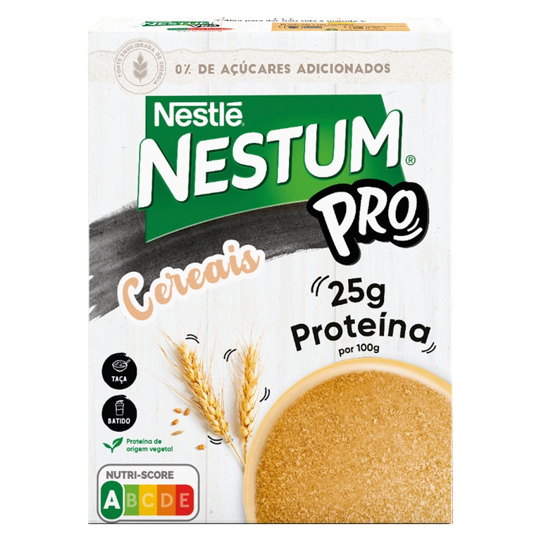 NESTUM - Nestum Cereais Proteína