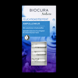 BIOCURA® Biocura Nature Ampolas Hidratação