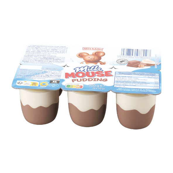 MILSANI® - Mousse de Chocolate de Leite
